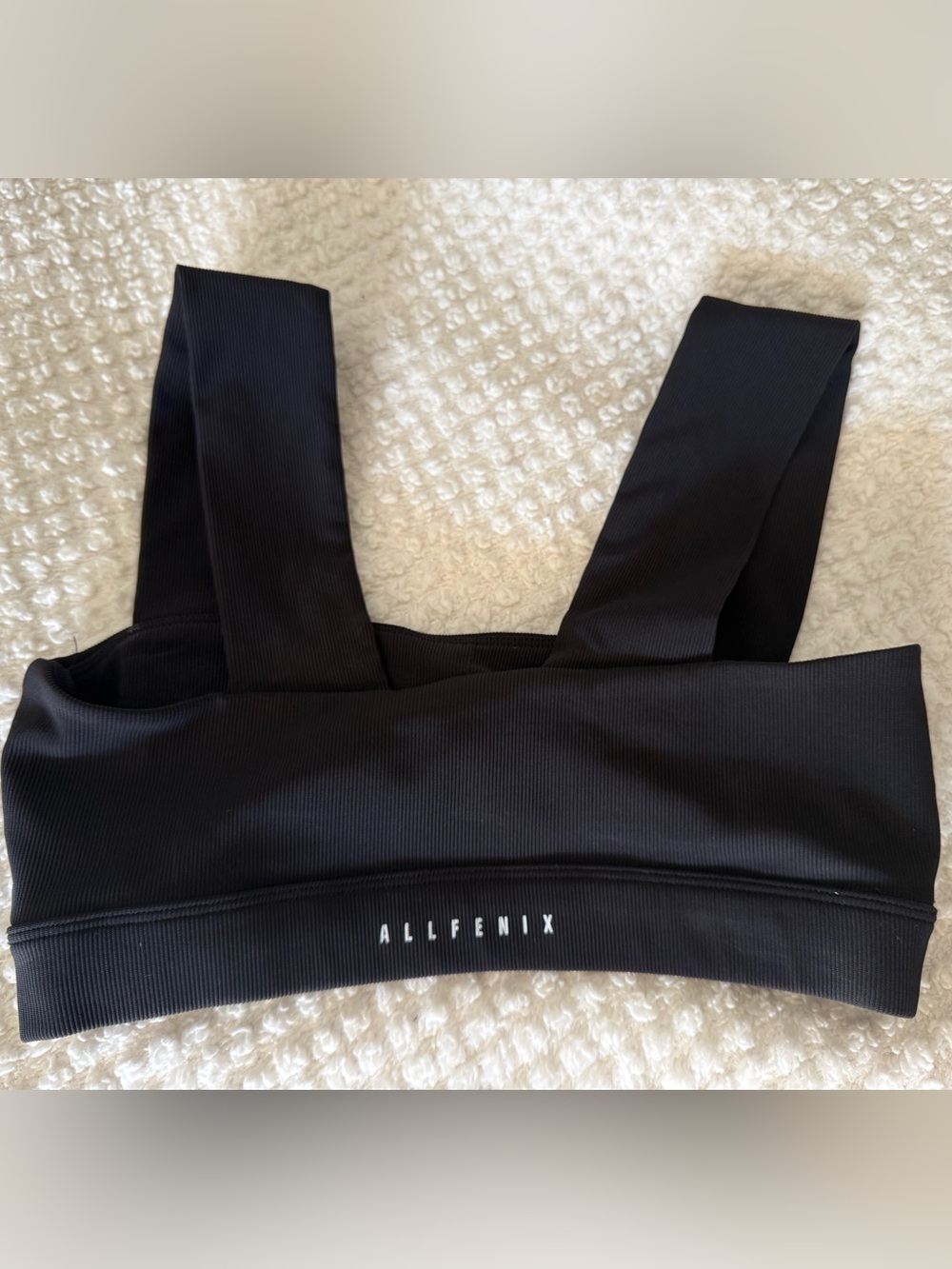 AllFenix Black Sports Bra XS
